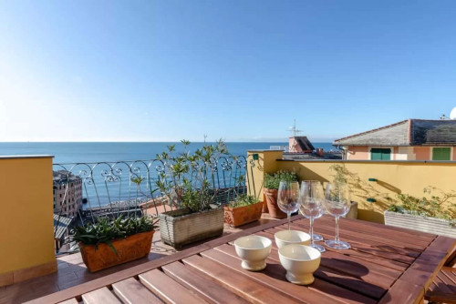 Camogli tesoro per 4 persone con terrazza e vista incredibile - Gallery - 7