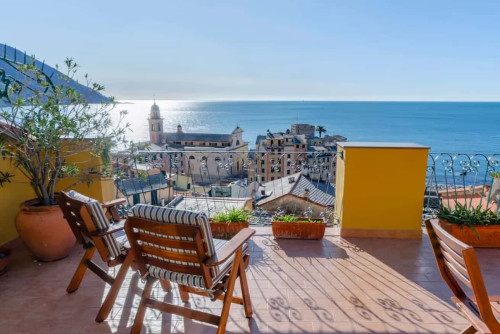 Camogli tesoro per 4 persone con terrazza e vista incredibile - Gallery - 27
