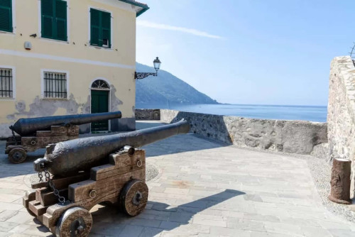 Camogli tesoro per 4 persone con terrazza e vista incredibile - Gallery - 5