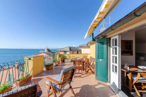 Camogli tesoro per 4 persone con terrazza e vista incredibile - Gallery - 26