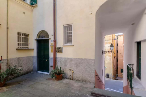 Camogli tesoro per 4 persone con terrazza e vista incredibile