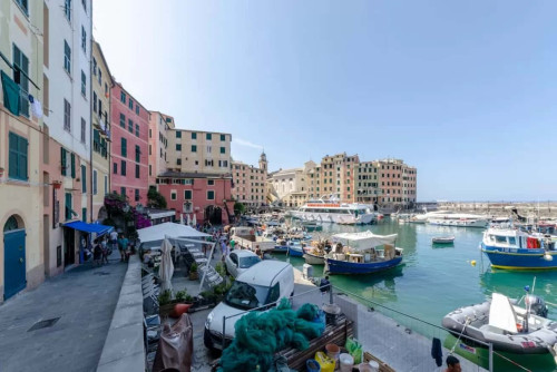 Camogli tesoro per 4 persone con terrazza e vista incredibile - Gallery - 9