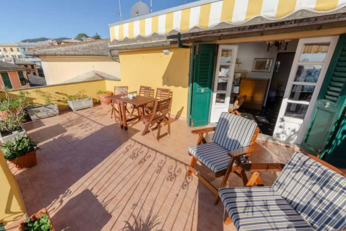 Camogli tesoro per 4 persone con terrazza e vista incredibile - Gallery - 25
