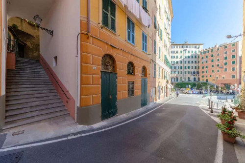 Camogli tesoro per 4 persone con terrazza e vista incredibile