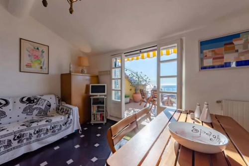 Camogli tesoro per 4 persone con terrazza e vista incredibile - Gallery - 24