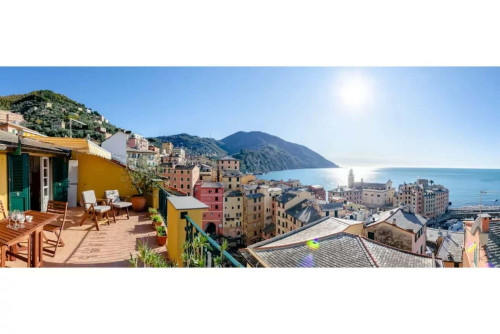 Camogli tesoro per 4 persone con terrazza e vista incredibile - Gallery - 6