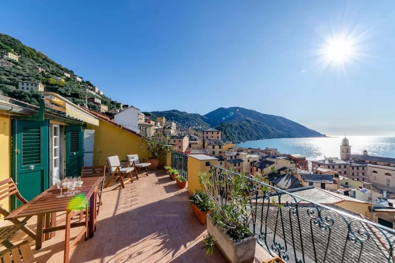Camogli Tesoro Per 4 Persone Con Terrazza E Vista Incredibile - 1