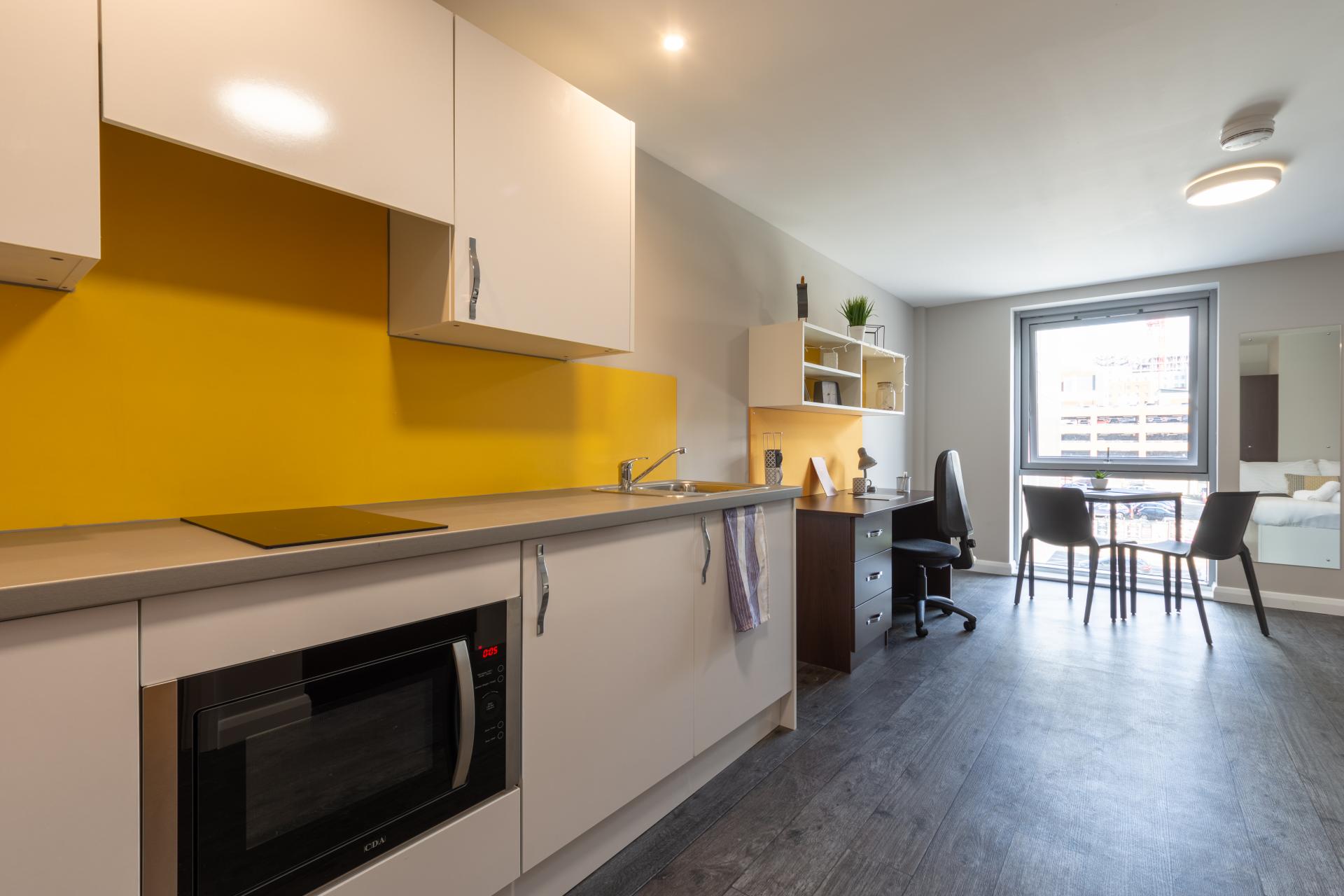  Deluxe Studio - High Floor  -  One Islington Plaza  - Gallery -  23