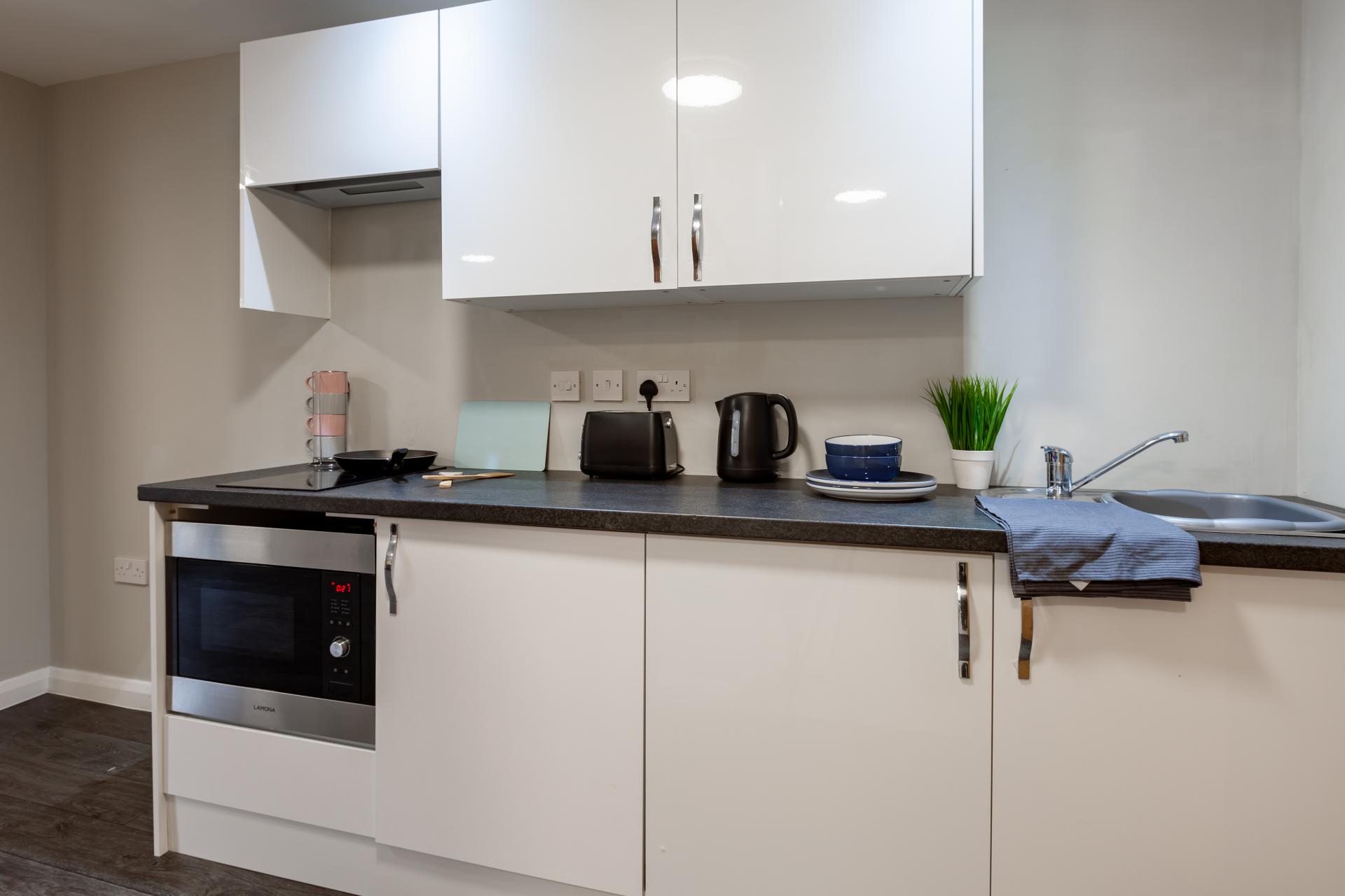  Premier Studio - W/ Accessible Bathroom  -  One Islington Plaza  - Gallery -  19
