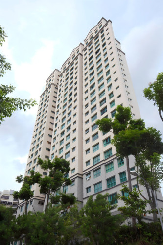 A lavish Penthouse with a breathtaking panoramic view of Singapore's iconic landmarks