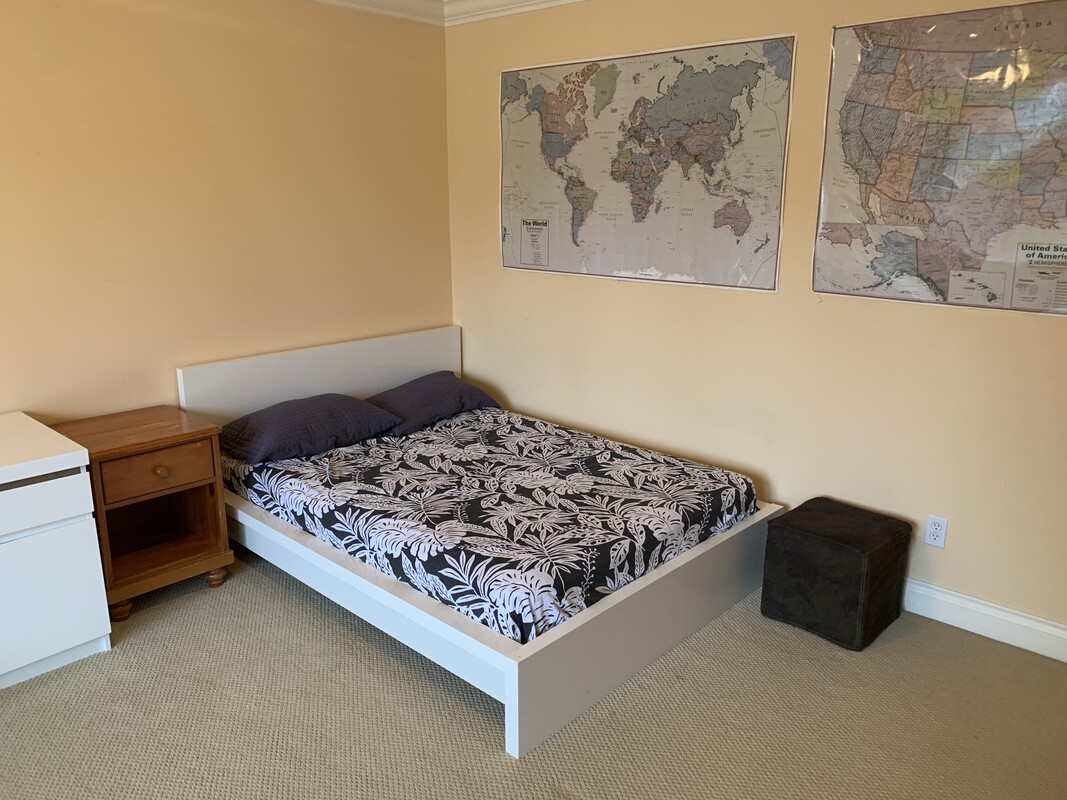  Bedroom #1(Full Room)  -  Vancouver Westside Homestay  - Gallery -  1