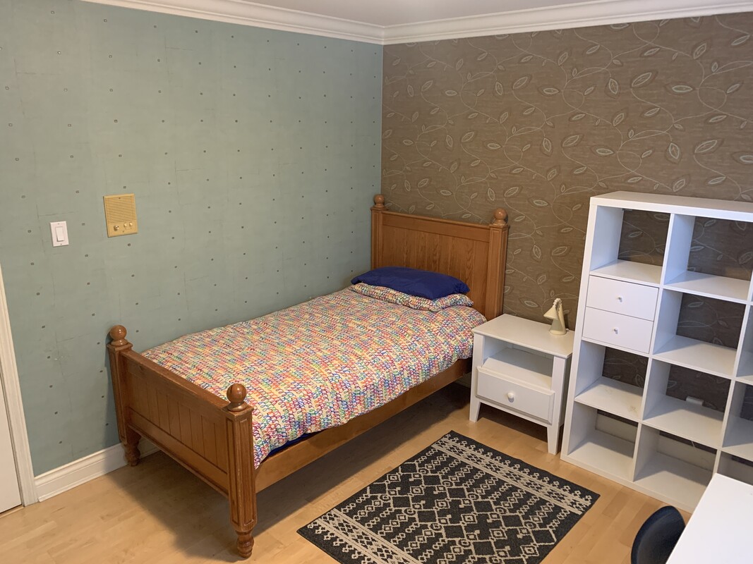  Bedroom #3(Full Room)  -  Vancouver Westside Homestay  - Gallery -  1