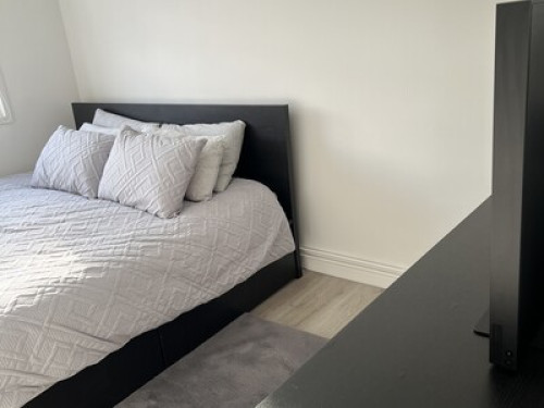 1 Double room and 1 single room