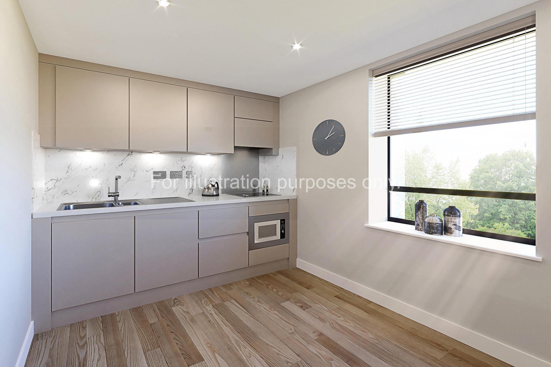 Top Floor Classic Studio - Waterloo House - Gallery - 2