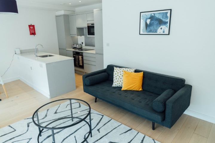 One-Bedroom Apartment - AES Shoreditch - Gallery - 6