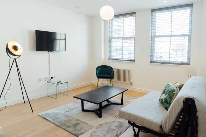 Two-Bedroom Apartment With Two Bathrooms - AES Shoreditch - Gallery - 4