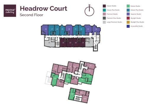 Headrow Court - Floorplans