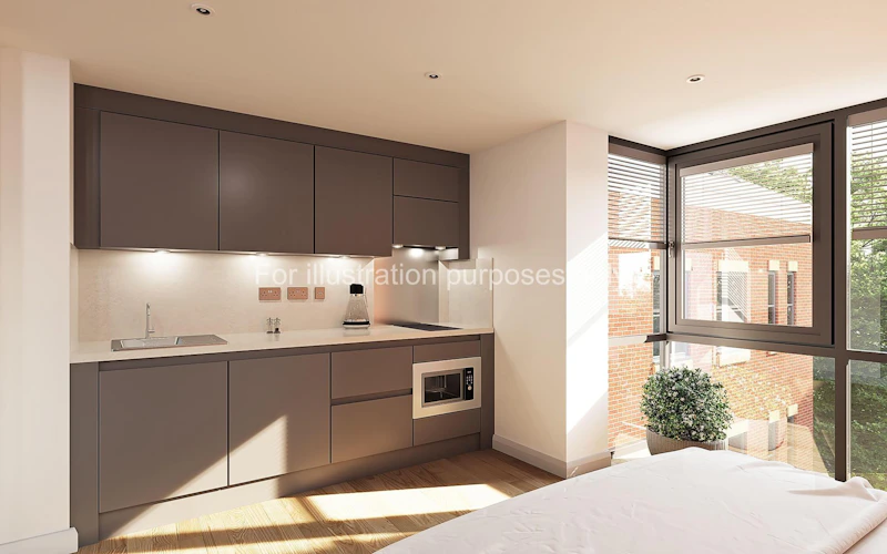 Deluxe Plus Studio - Headrow Court - Gallery - 1
