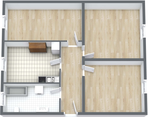 Zimmer in der Berliner Straße