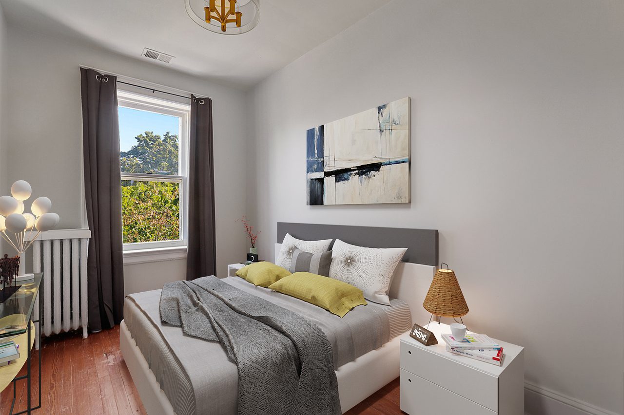 #466: Columbia Heights - Full Bedroom 2B - #466: Columbia Heights - Gallery - 12