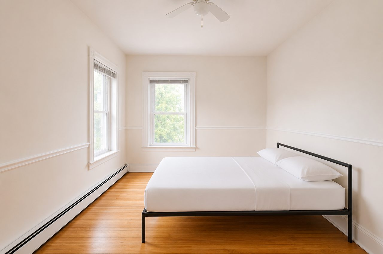 #1757: Allston - Queen Bedroom D - 1