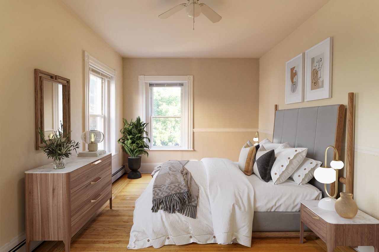 #1757: Allston - Queen Bedroom D - 16