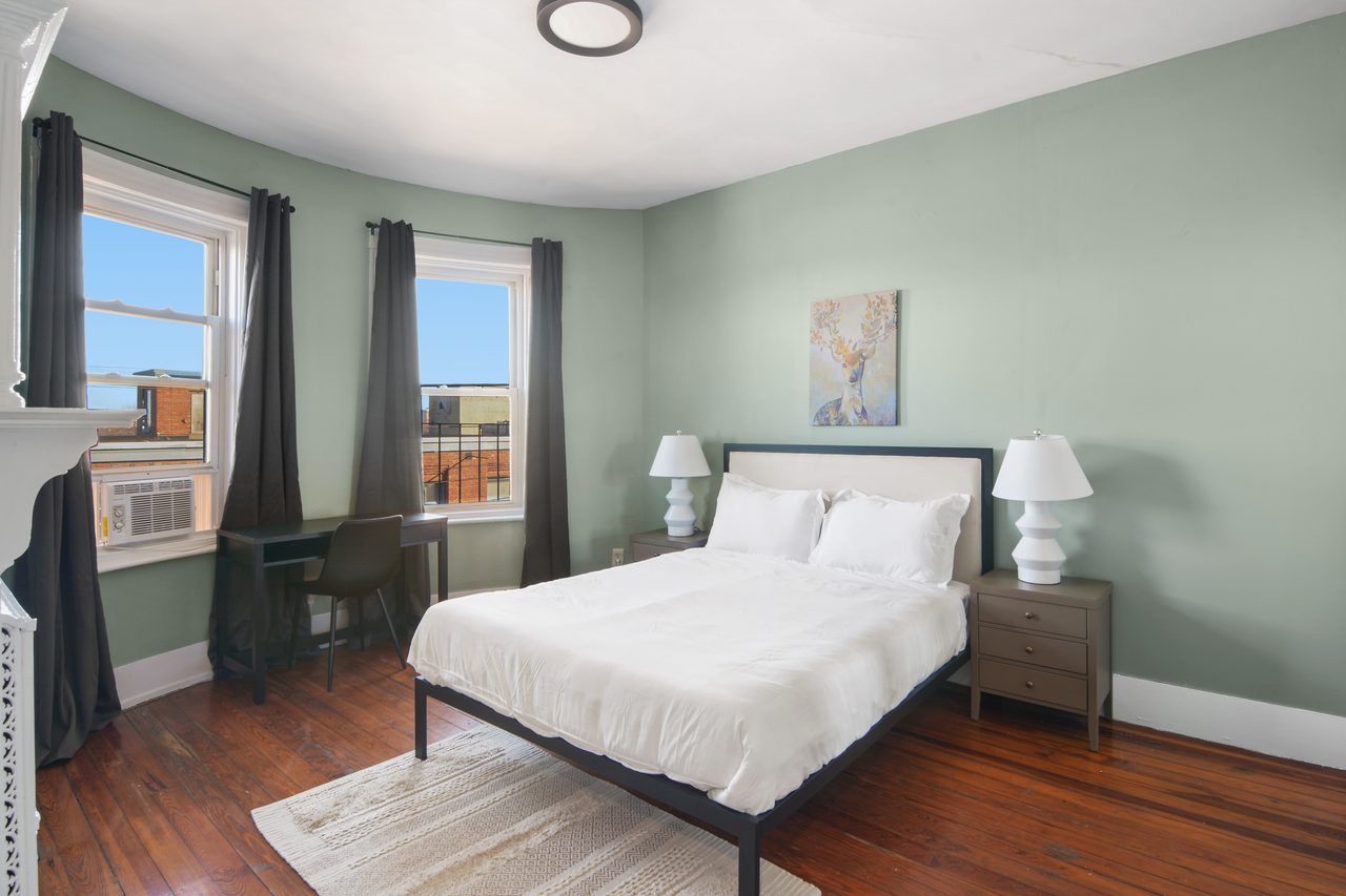  #835: Allston - Queen Bedroom  D  -  #835: Allston  - Gallery -  1