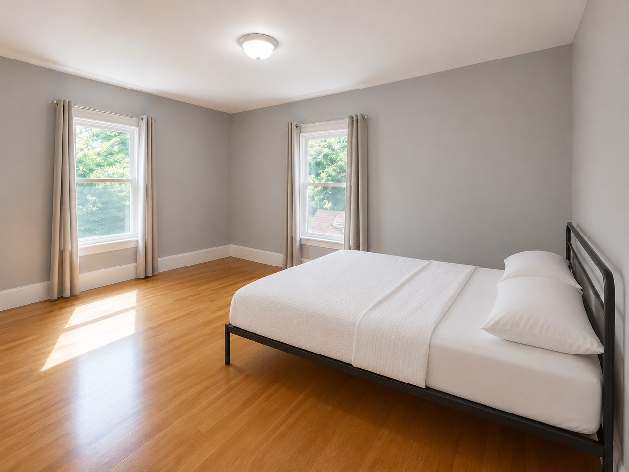 #1321: Allston - Queen Bedroom D - 2