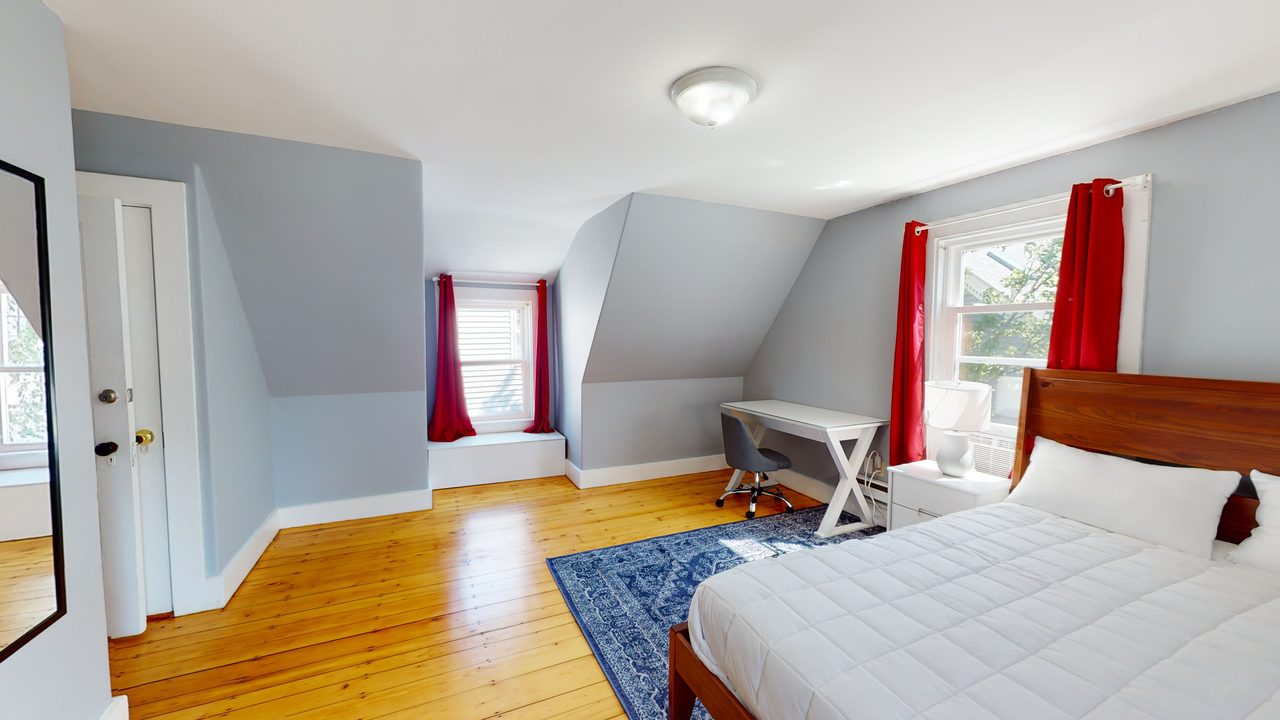#1321: Allston - Queen Bedroom G - #1321: Allston - Gallery - 1