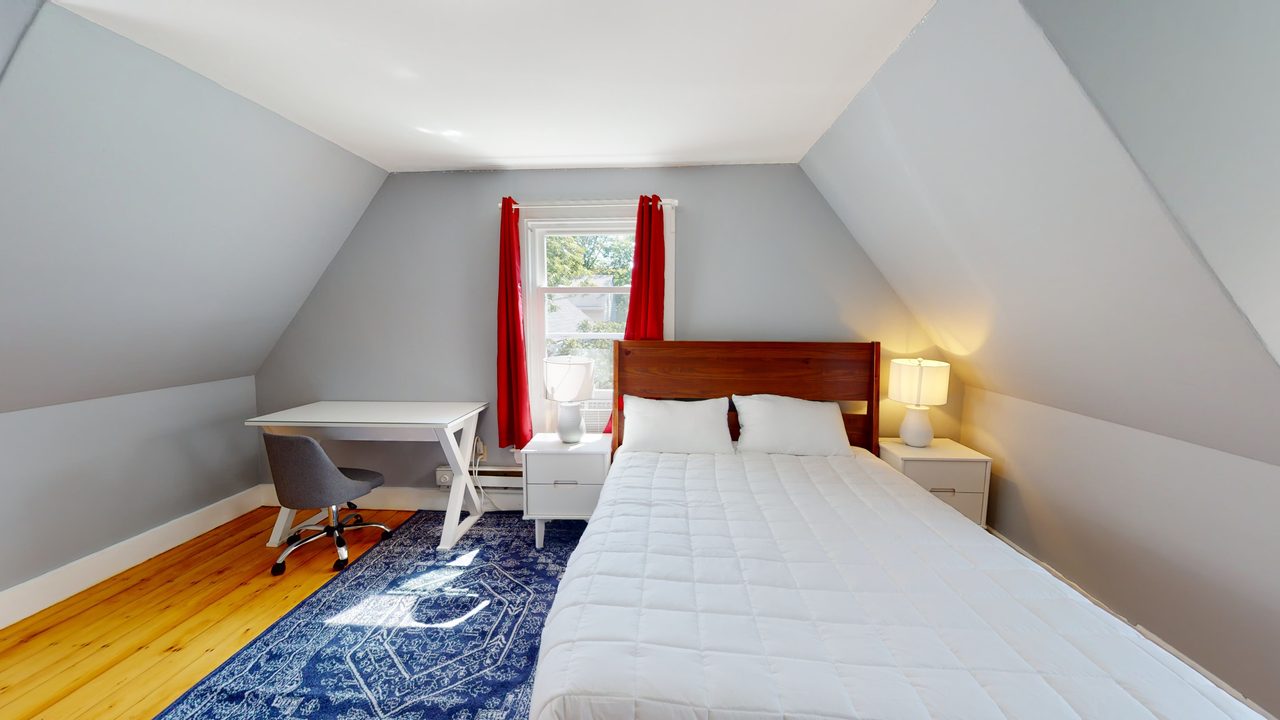 #1321: Allston - Queen Bedroom G - #1321: Allston - Gallery - 3