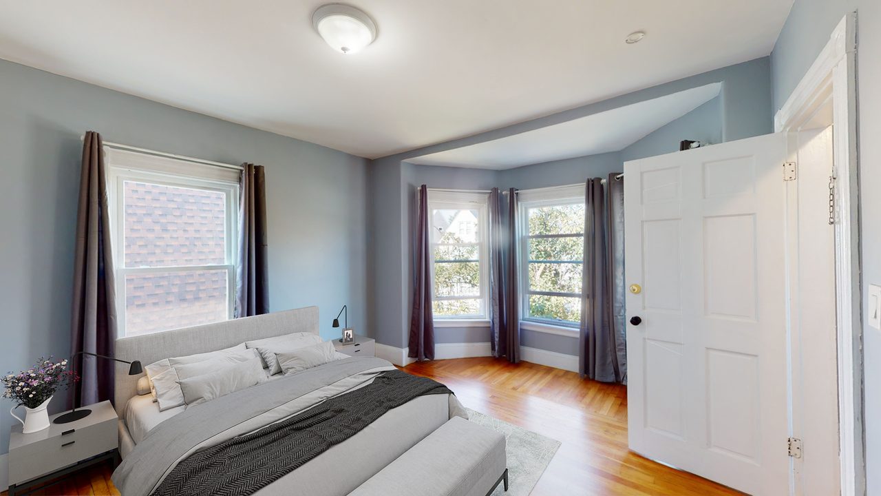 #1321: Allston - Queen Bedroom C - #1321: Allston - Gallery - 1