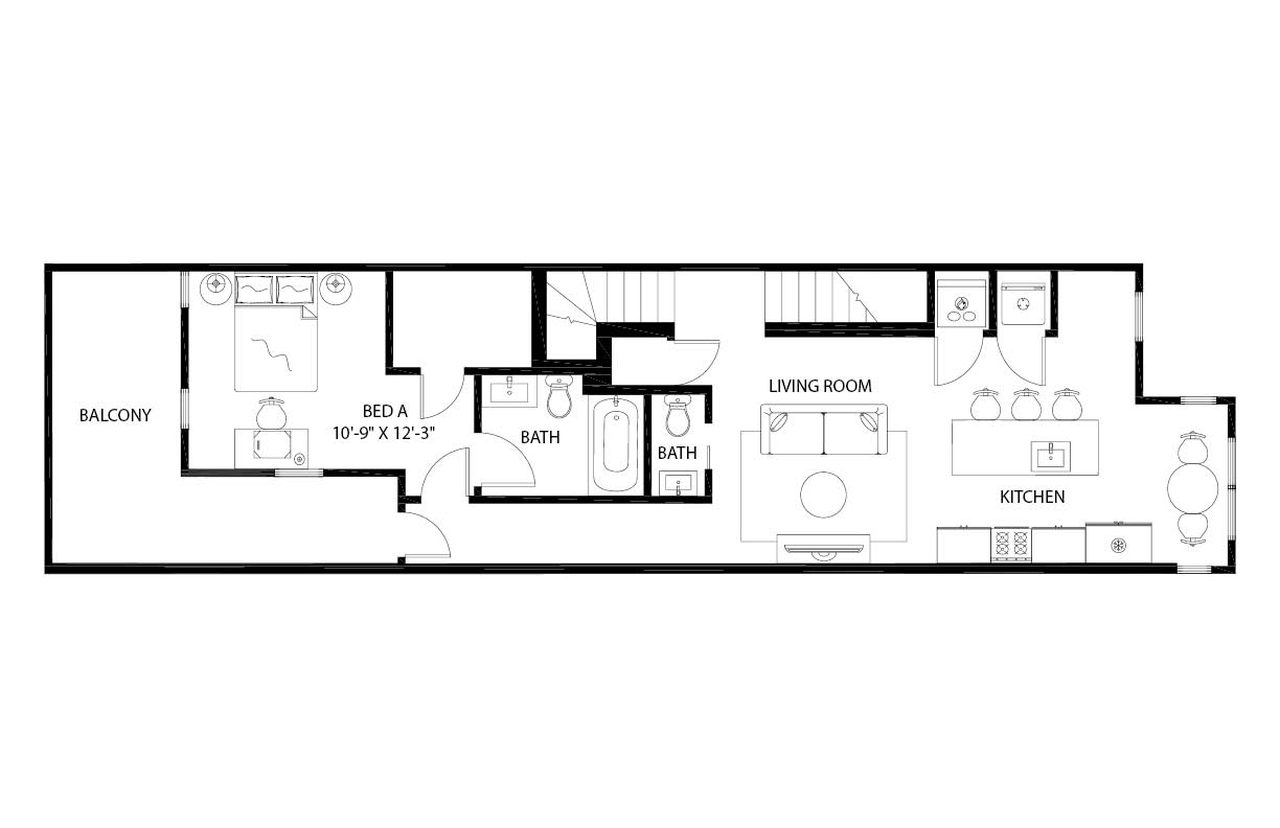 #1719: Columbia Heights - Full Bedroom A W/ Private Bathroom - #1719: Columbia Heights - Gallery - 25