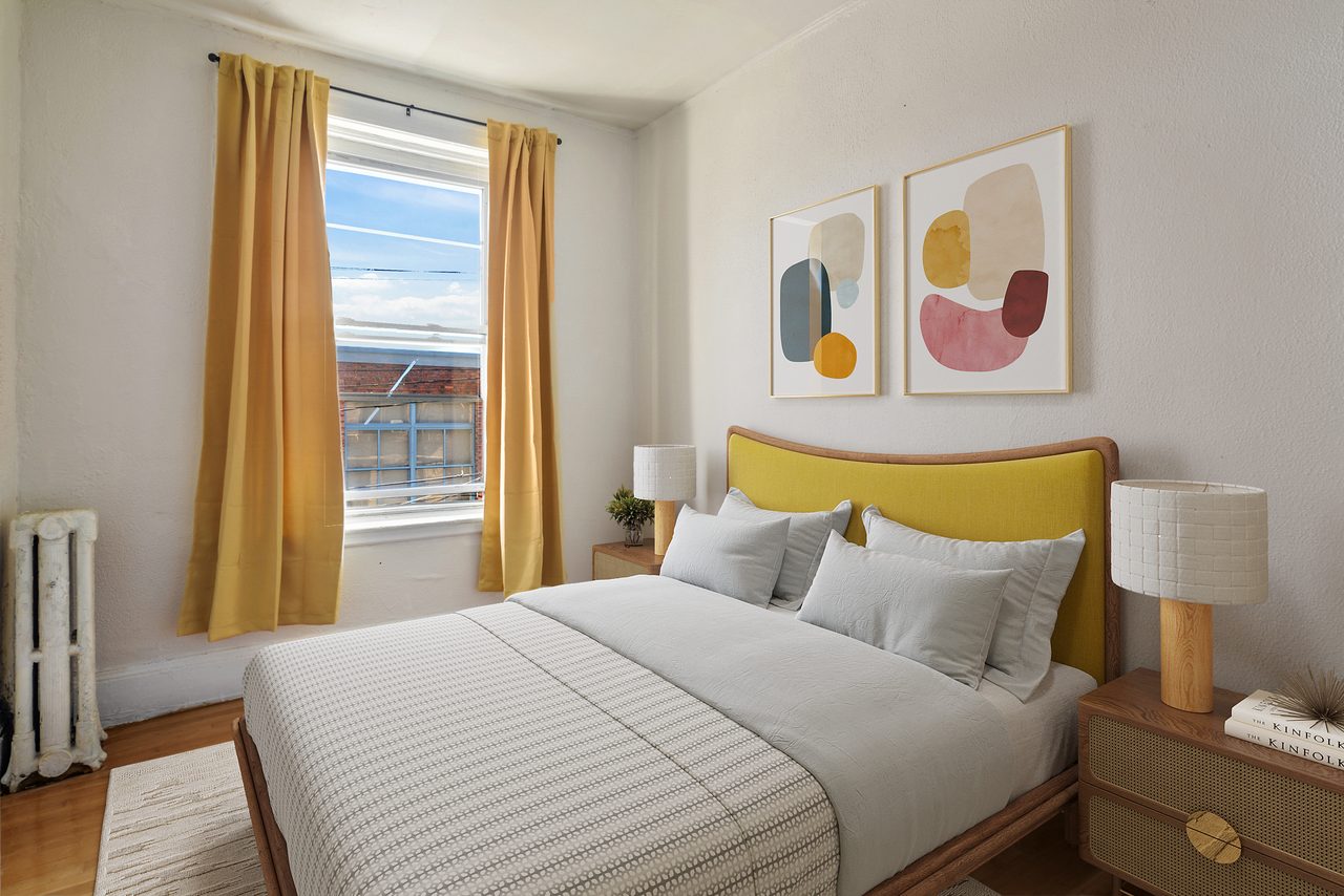  #458: Allston - Queen Bedroom D  -  #458: Allston  - Gallery -  1