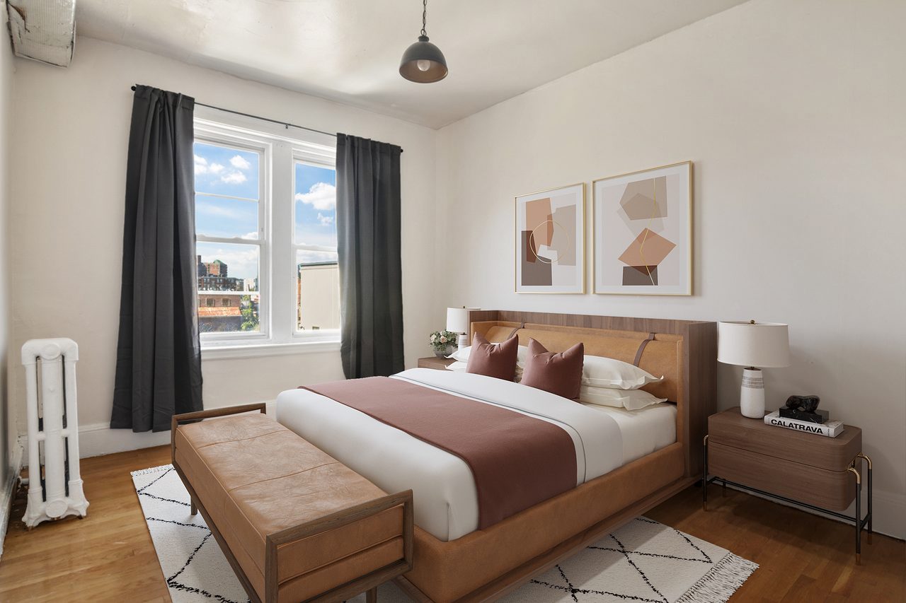  #458: Allston - Queen Bedroom A  -  #458: Allston  - Gallery -  1