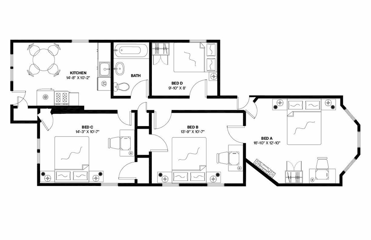 #926: Roxbury - Queen Bedroom A - #926: Roxbury - Gallery - 13