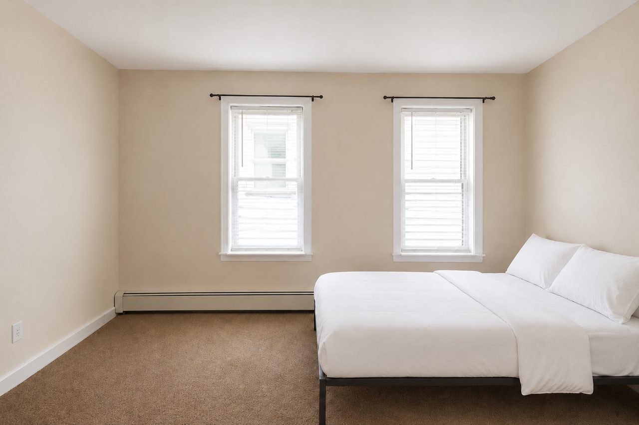 #1297: Central Square (Cambridge) - Full Bedroom C - 14