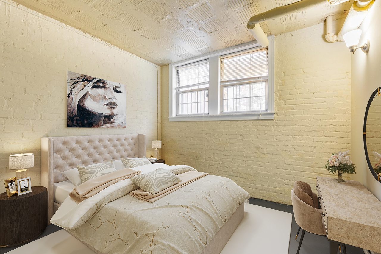 #1559: Dupont Circle - Full Bedroom A - #1559: Dupont Circle - Gallery - 21