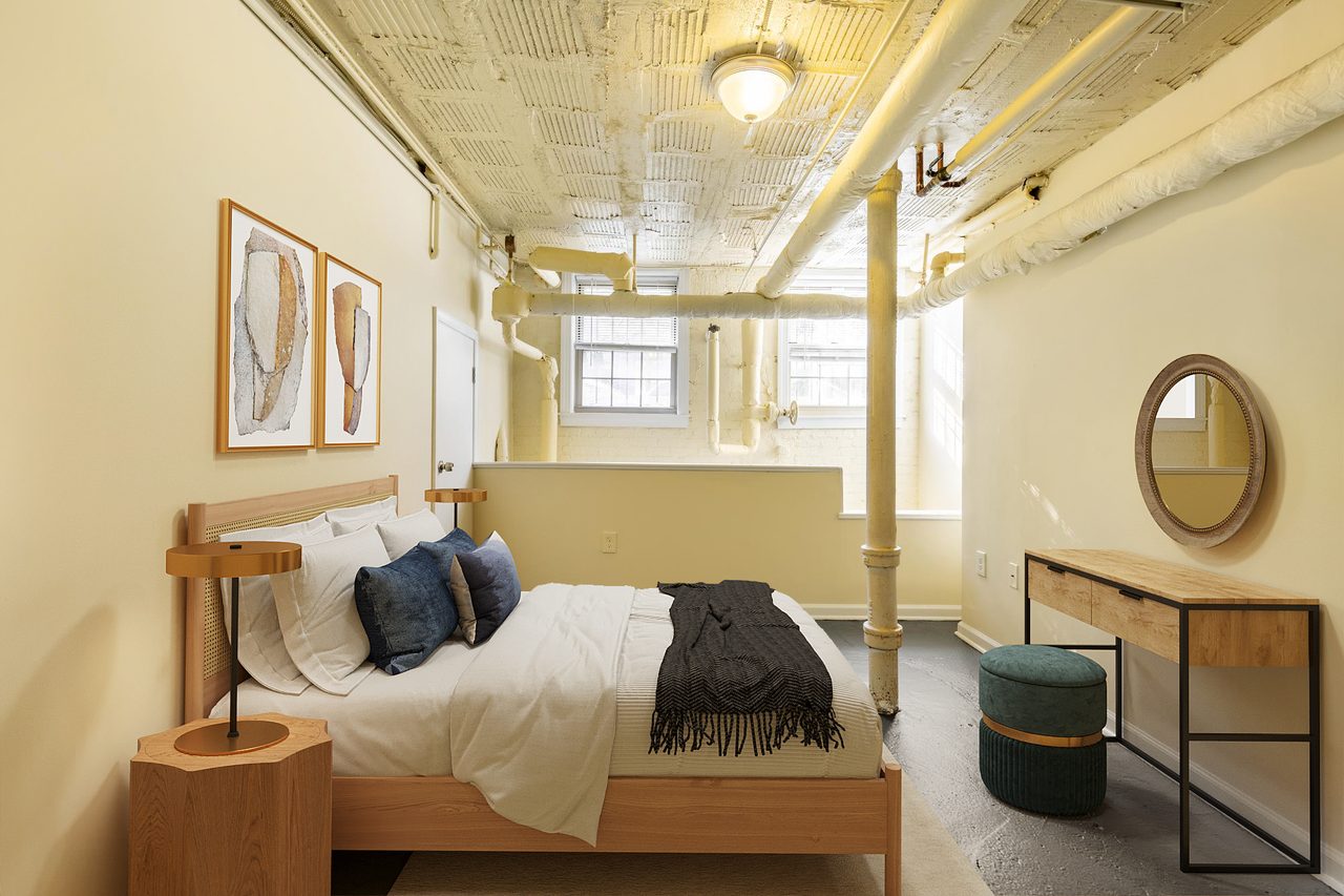 #1559: Dupont Circle - Twin Bedroom B - #1559: Dupont Circle - Gallery - 19