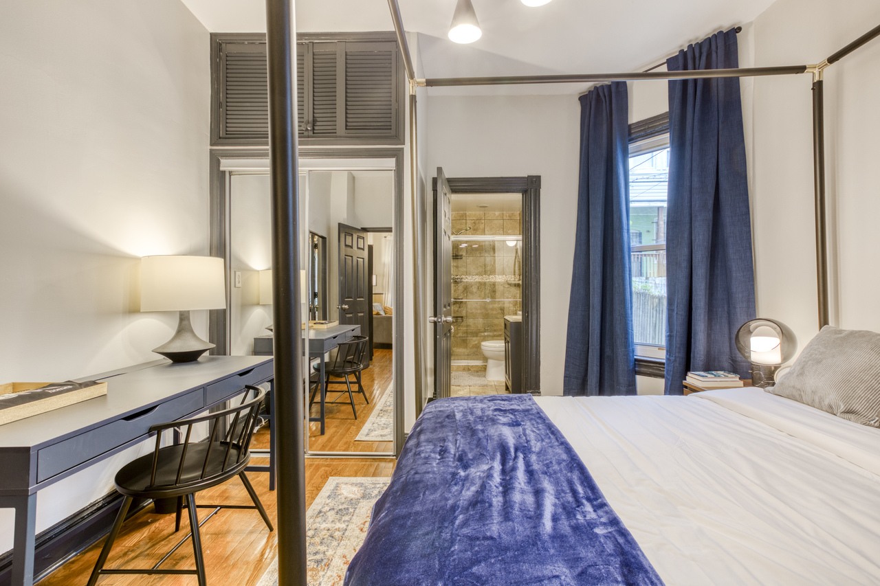  #174: Columbia Heights - Queen Bedroom 1A W/Private Bathroom  -  #174: Columbia Heights  - Gallery -  4