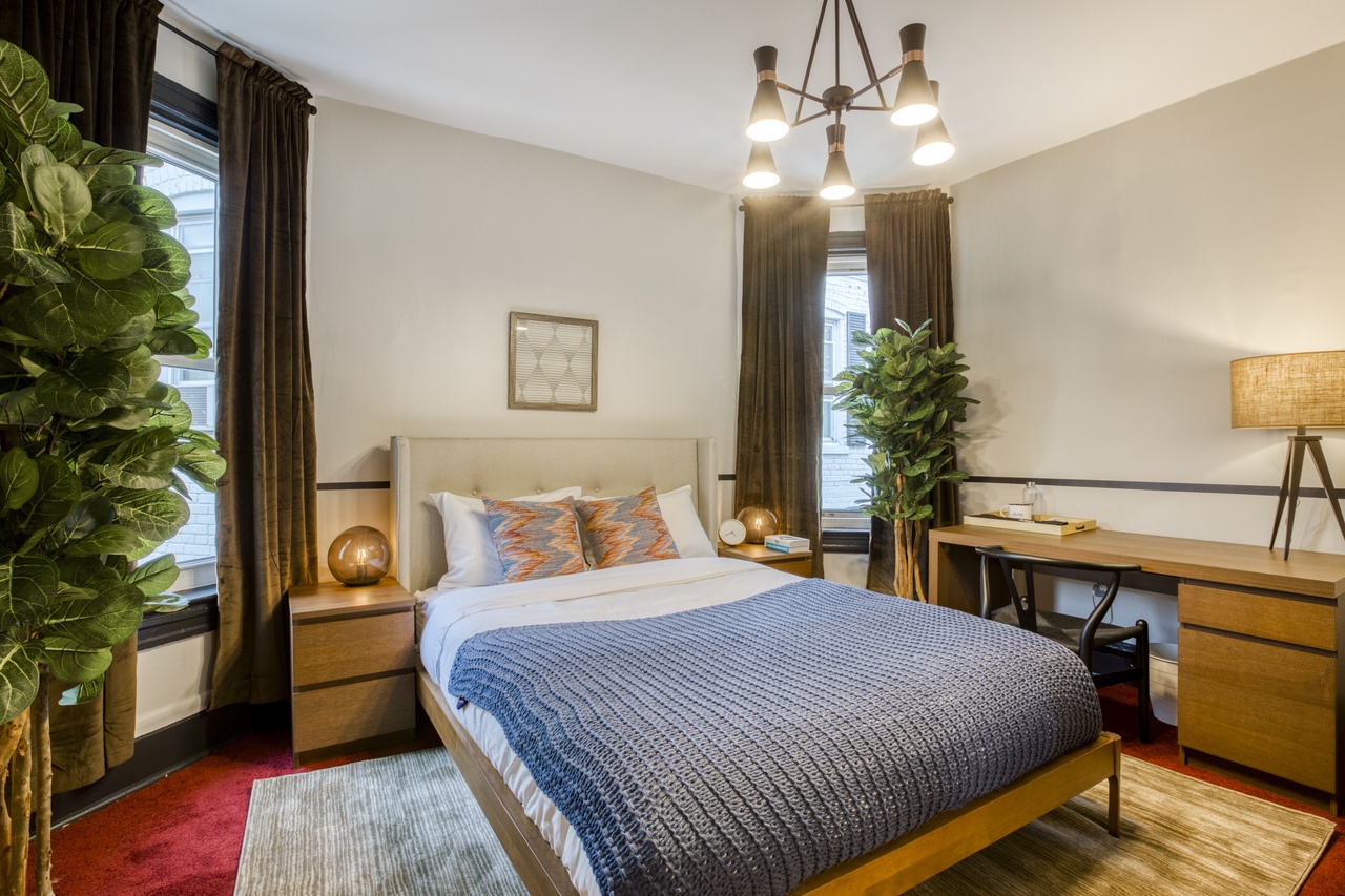  #174: Columbia Heights - Queen Bedroom 2C  -  #174: Columbia Heights  - Gallery -  1