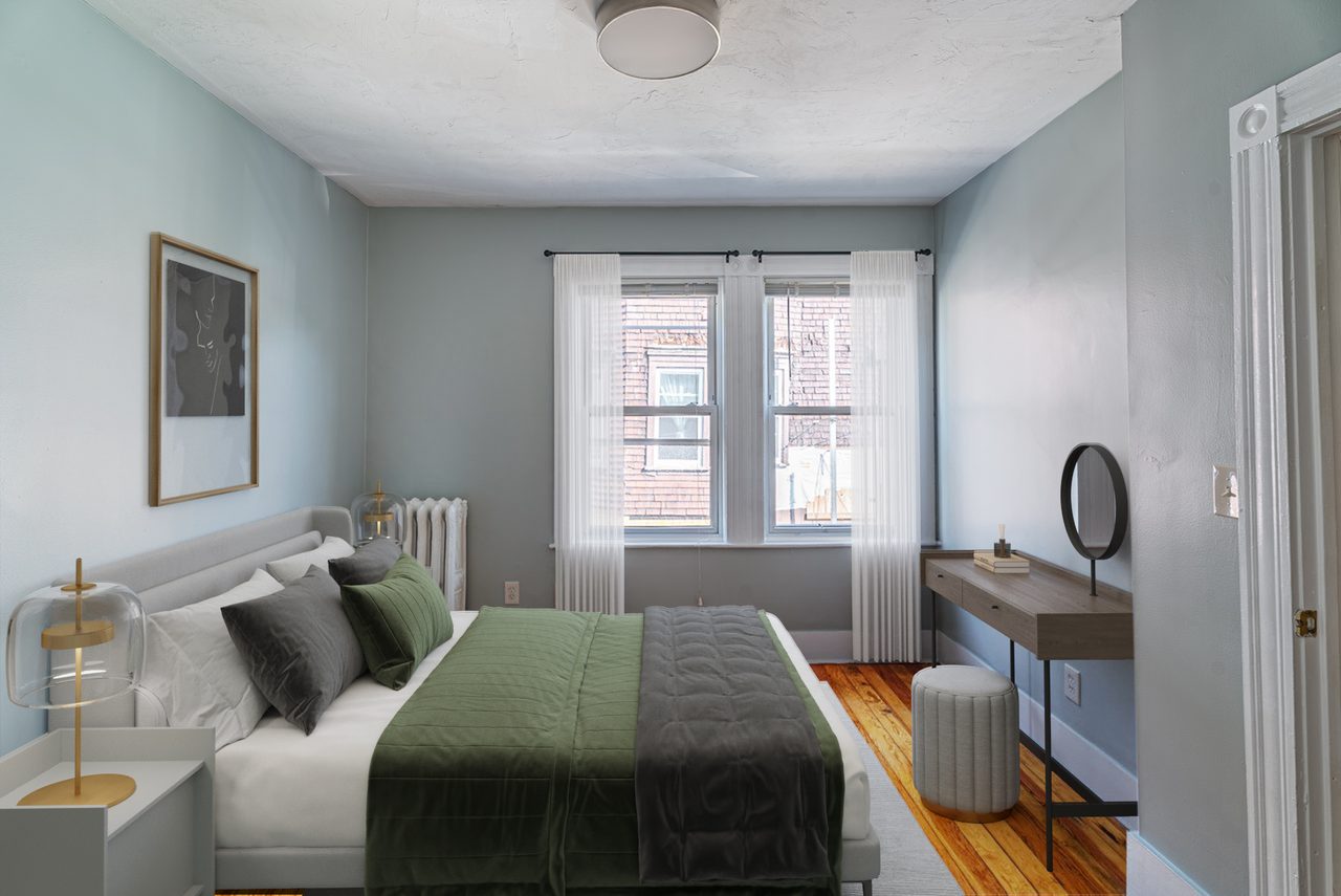 #1284: Allston - Queen Bedroom C - 1