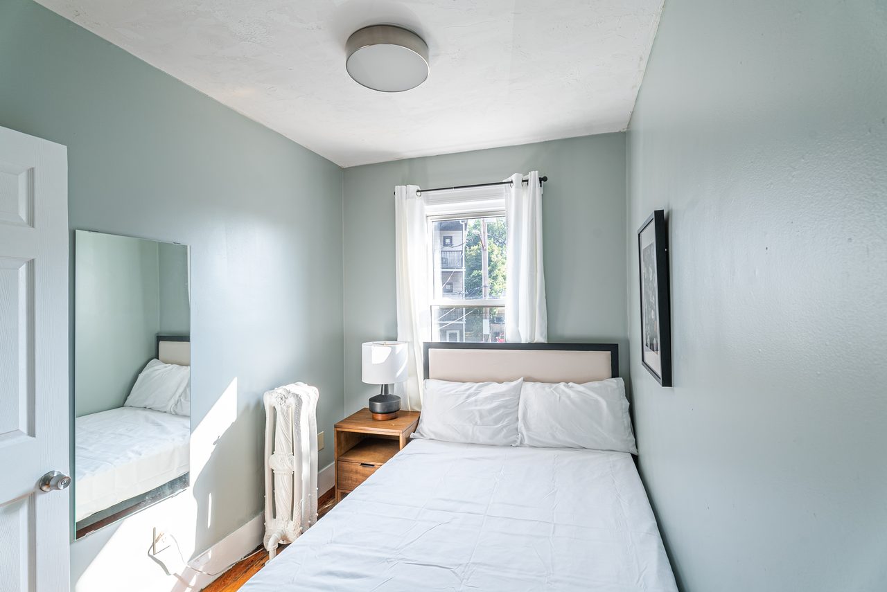 #1284: Allston - Full Bedroom A - 1