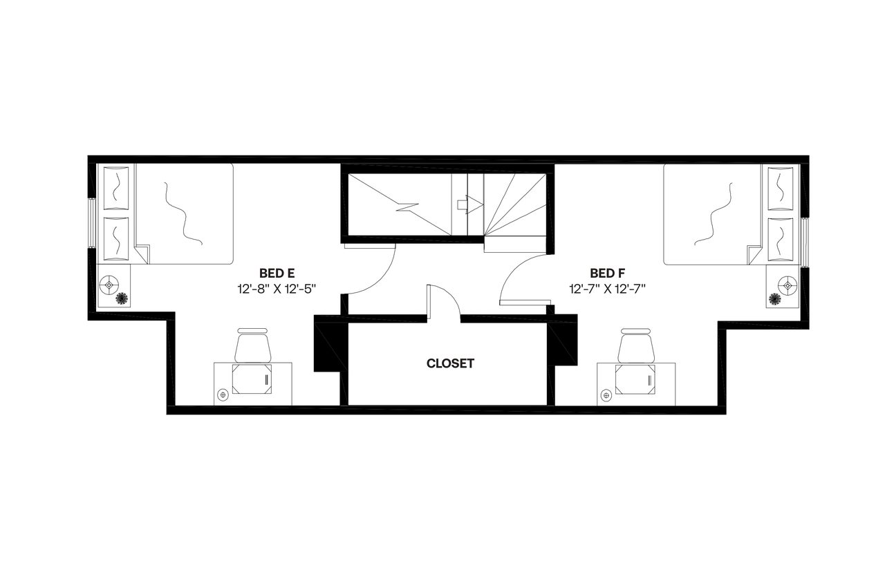 #1284: Allston - Full Bedroom A - 21