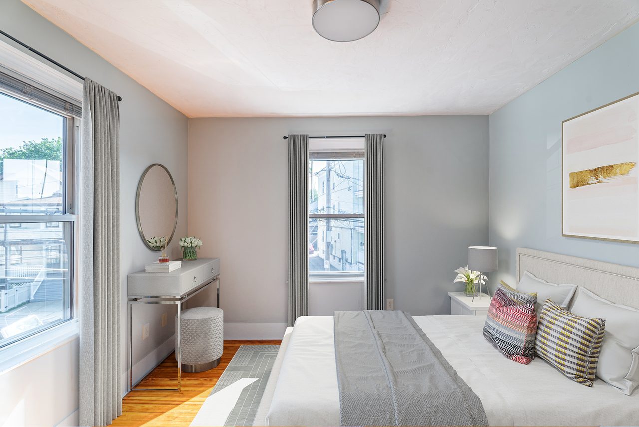#1284: Allston - Queen Bedroom B - 1
