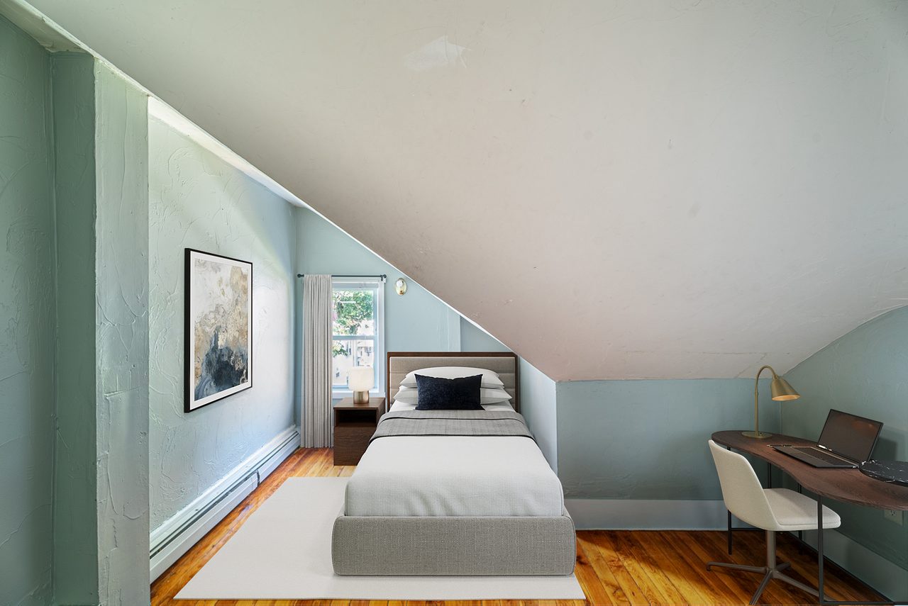 #1284: Allston - Queen Bedroom E - 1