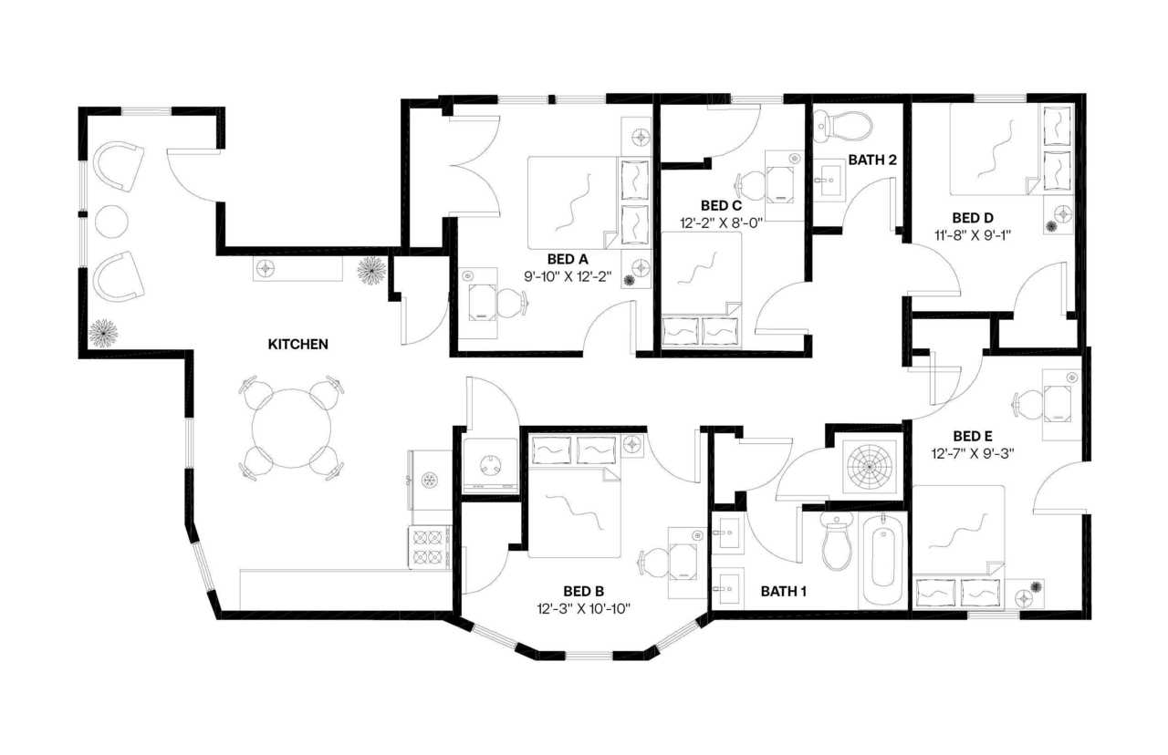  #571: Brighton - Queen Bedroom D  -  #571: Brighton  - Gallery -  5