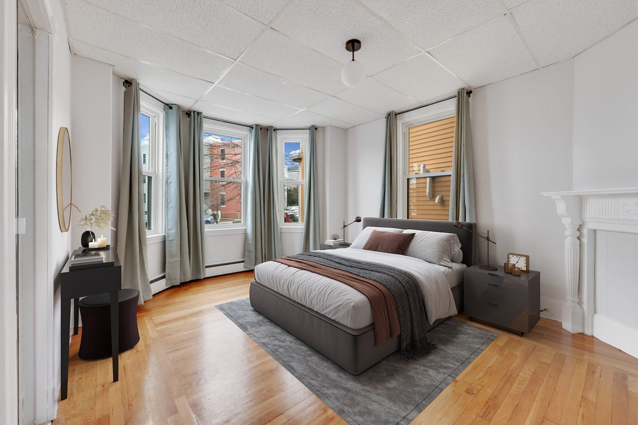 #886: JFK/UMass - Queen Bedroom A - 8