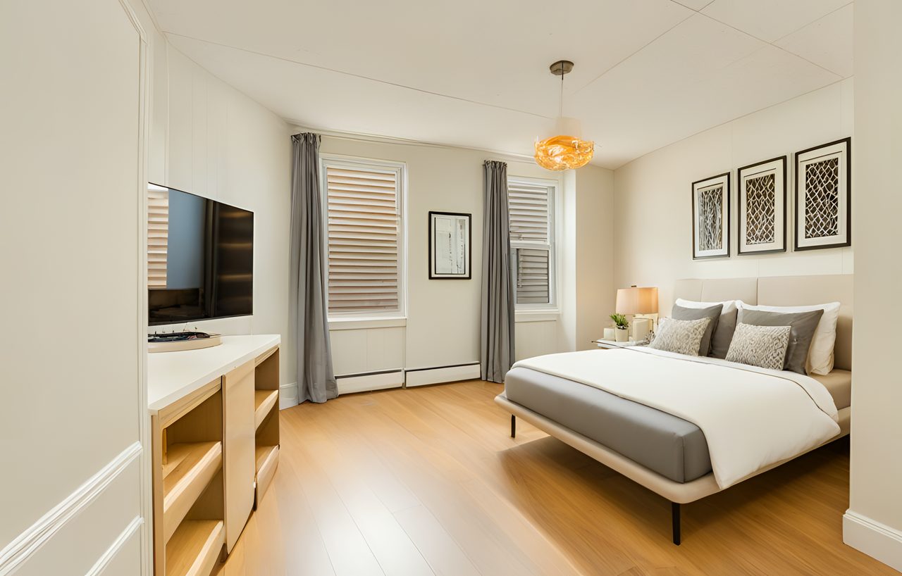 #886: JFK/UMass - Queen Bedroom B - 2