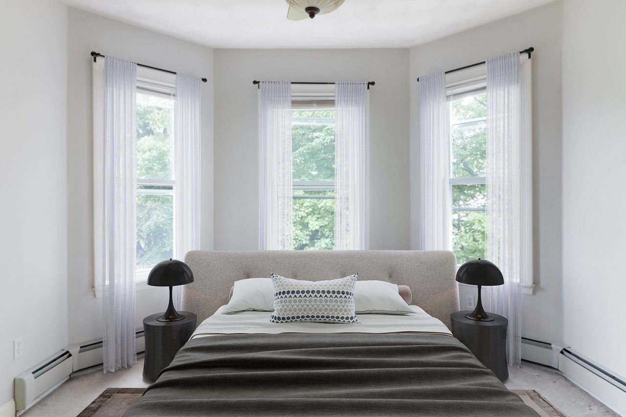 #1299: Central Square (Cambridge) - Full Bedroom A - 8