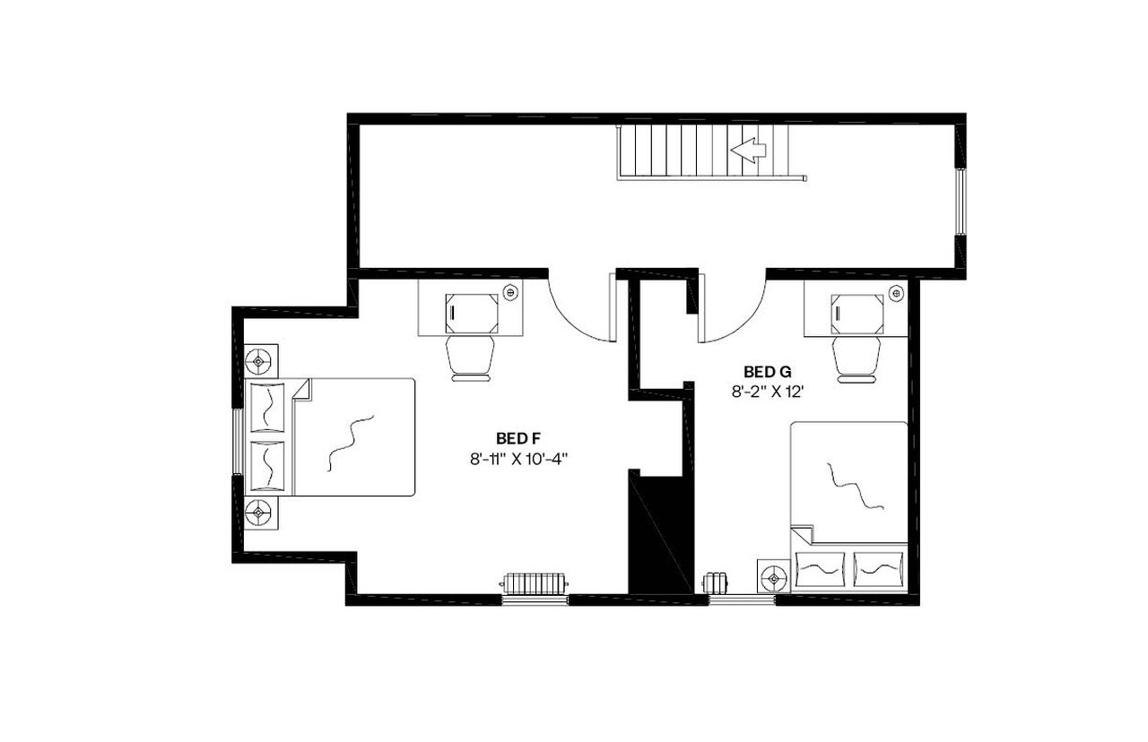 #1734: Allston - Queen Bedroom B - 16